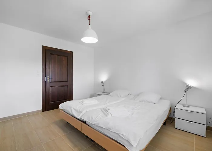 Noir Pres De La Telecabine A Chalet *