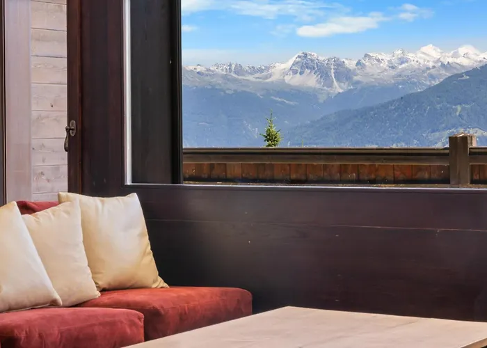 Noir Pres De La Telecabine A Anzère