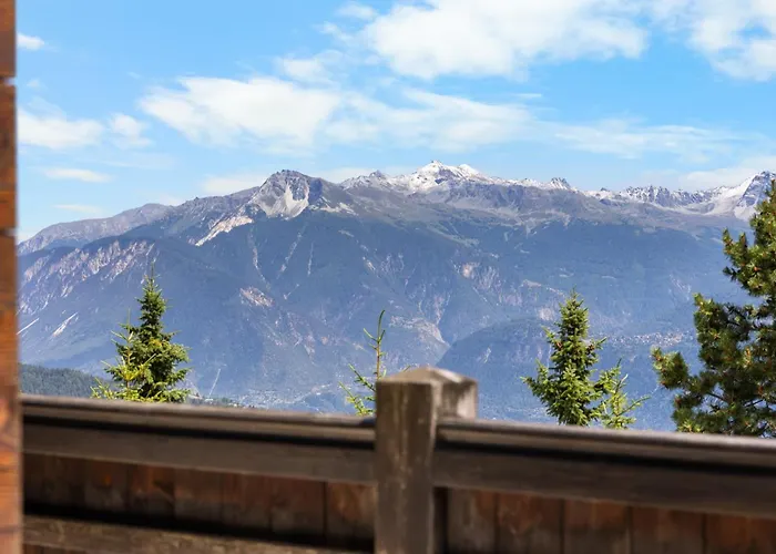 Noir Pres De La Telecabine A Chalet