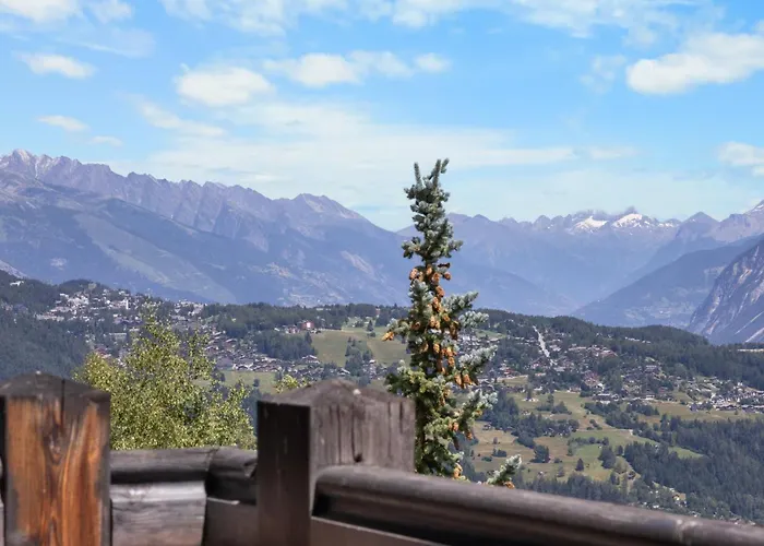 Noir Pres De La Telecabine A Chalet *