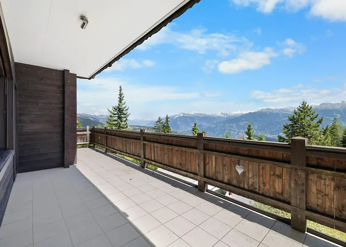 Noir Pres De La Telecabine A Chalet Anzère