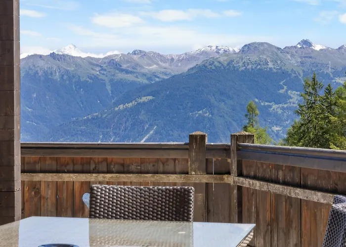 Noir Pres De La Telecabine A