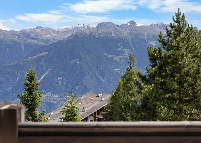 Noir Pres De La Telecabine A *